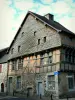 Revin - Spaans Huis herbergt het Museum van Oude Revin op de hoek van de rue Victor Hugo en Edgar Quinet dock