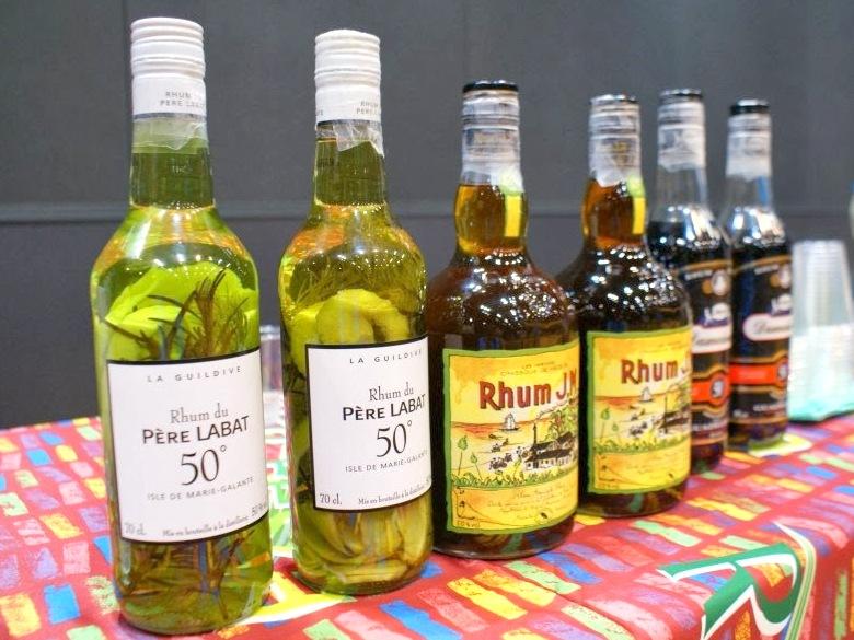 Photos Le rhum de Guadeloupe Guide Gastronomie & Vacances