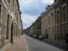 Richelieu - Grande Rue forrada com mansões