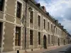 Richelieu - Fachadas das casas na Grande Rue
