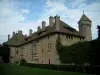Ripaille castle - Castle and park