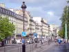 Rives de la Seine - Façades et commerces du quai Voltaire