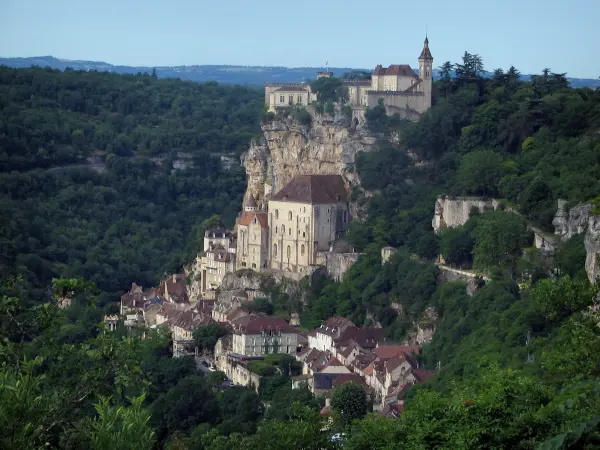 Rocamadour - Führer für Tourismus, Urlaub & Wochenende im Lot