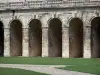 La Roche-Guyon - Arcades du château