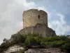 La Roche-Guyon castle - Medieval dungeon