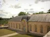 La Roche-Guyon castle - Stables