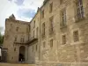 La Roche-Guyon castle - Facade of the castle