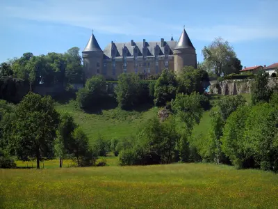 Rochechouart castle