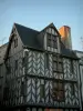 La Rochelle - Casa antiga com clarabóia