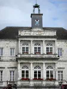 Rocroi - Facade of the town hall