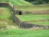 Rocroi - Fortifications de la ville ; dans le Parc Naturel Régional des Ardennes