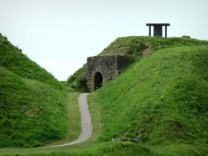 Rocroi - Vestingwerken van de stad