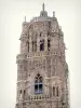Rodez - Spätgotik Glockenturm der Kathedrale Notre-Dame