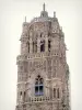 Rodez - Campanário Gótico Flamboyant da Catedral de Notre-Dame