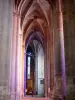 Rodez - Intérieur de la cathédrale Notre-Dame