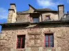 Rodez - Façade de la maison de Benoît