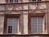 Rodez - Fenster des Hauses Trouillet