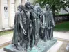 Rodin museum - Monument to the Burghers of Calais