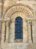 Romaanse kerken van Melle - Kerk van St. Peter in Romeinse stijl: venster