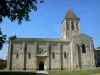 The Romanesque triad of Melle - Tourism, holidays & weekends guide in the Deux-Sèvres