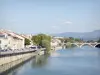 Romans-sur-Isère - Pont sur la rivière Isère