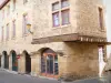 Romans-sur-Isère - Oud huis in de oude stad