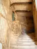 Romans-sur-Isère - Escalier couvert Josaphat