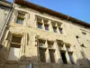 Romans-sur-Isère - Façade Renaissance d'une demeure