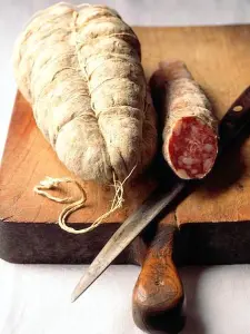 Lyon sausages Rosette jésus & guide and de Holidays Gastronomy -