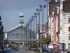 Roubaix - Gare de Roubaix et maisons de la ville