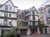 Rouen - Casas de madera