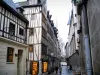 Rouen - Casas de madera de la calle de Saint-Romain