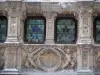 Rouen - Fachada tallada de la Oficina de Finanzas (edificio renacentista)