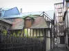Rouen - Ruelle étroite bordée de maisons à colombages