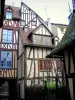 Rouen - Maisons à pans de bois