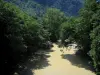 Roya gorges