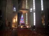 Royan - Intérieur de l'église Notre-Dame