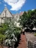 Royaumont abbey - Medieval-inspired garden