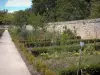 Royaumont abbey - Abbey garden