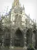Ruão - Saint-Maclou igreja de estilo gótico Flamboyant