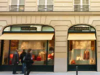 Hermes main Store 24 rue du Fbg St Honore Paris by