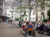 La rue Mouffetard - Guide tourisme, vacances & week-end à Paris