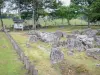 Ruines gallo-romaines des Cars - Ensemble funéraire dans un cadre verdoyant