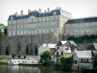 Sablé-sur-Sartheの城