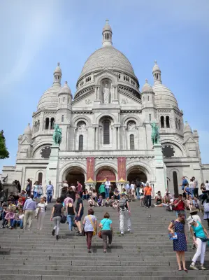 Sacre Cœur Basilica 17 Quality High Definition Images Sacre Cœur Basilica 17 Quality High Definition Images