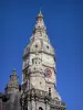 Saint-Amand-les-Eaux - Abbey Tower (torre-portico, un residuo dell'antica abbazia) che ospita il museo municipale, il Parco Naturale Regionale Scarpe-Escaut