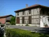 Saint-Amand-sur-Fion - Timber-framed house