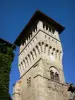 Saint-Antonin-Noble-Val - Belfry of the Maison Romane (Romanesque house, former Town Hall)