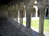 Saint-Bertrand-de-Comminges - Cloître de la cathédrale Sainte-Marie