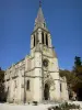 Saint-Clar - Saint-Clair Neo-Gothic church 